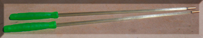 For a Green UFO Yo Yo and Clear Pair of sticks click me.