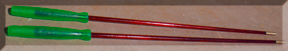 For a Green UFO Yo Yo and Red Pair of sticks click me.